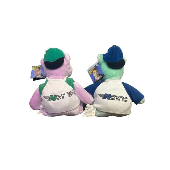 *NSYNC Vintage Limited Edition Rare Bear Cubs Chris and Joey - Picture 2 of 5